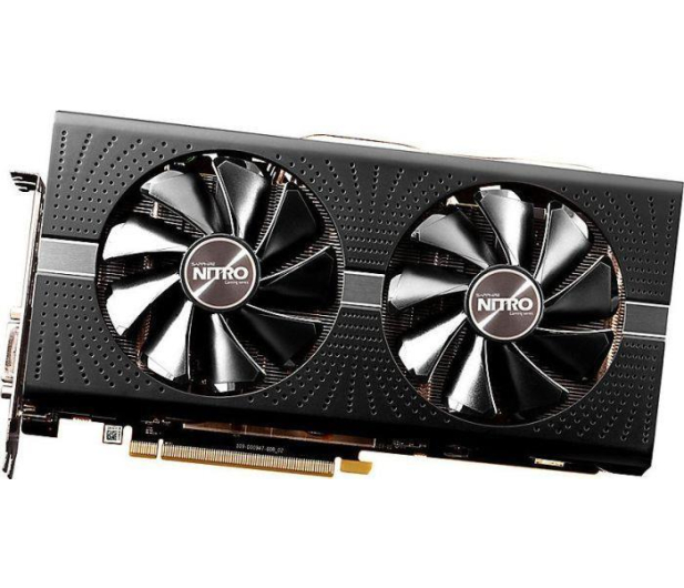 SAPPHIRE TECHNOLOGY Radeon RX 590 NITRO+ 8GB GDDR5 256BIT 2HDMI/DVI-D/2DP - 503985 - zdjęcie 4